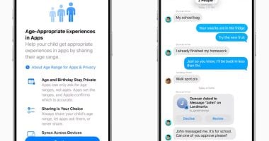 أبل تطلق تحديث iOS 26 لتعزيز أدوات الرقابة الأبوية لحماية حسابات المراهقين