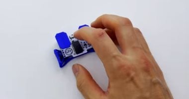 أصغر ماوس لاسلكى في العالم يزن 15 جرامًا مخصص للألعاب