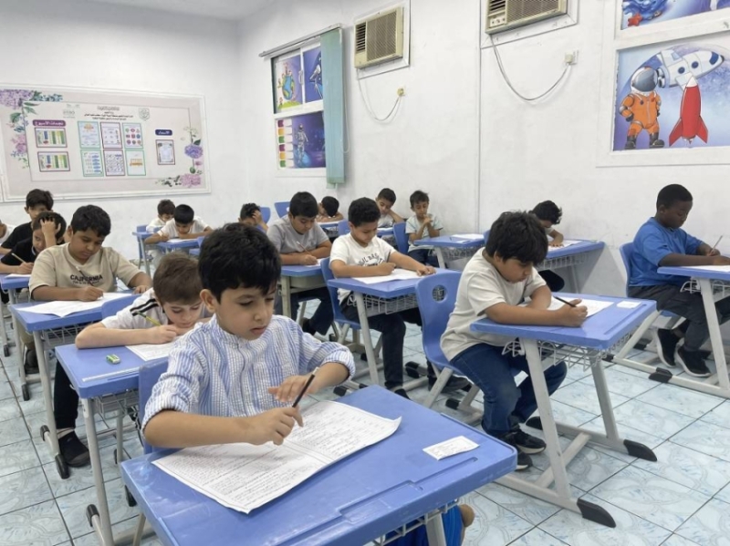 أكثر من 470 ألف طالب وطالبة يخوضون اختبارات الفصل الثالث بالمدينة المنورة