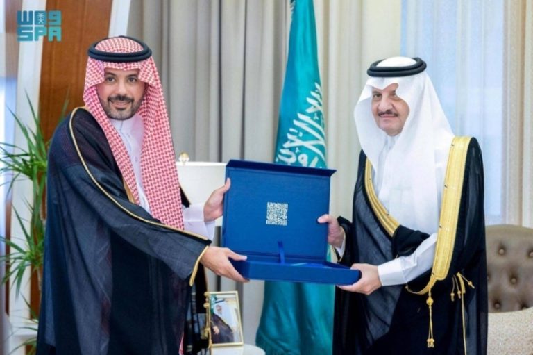 أمير الشرقية ونائبه يرحبان بمدير عام صندوق تنمية الموارد البشرية