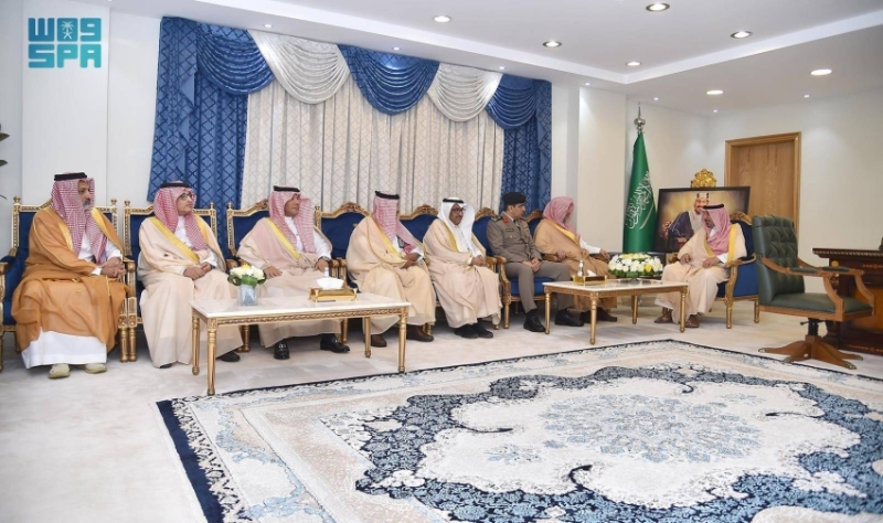 أمير نجران يتفقد استعدادات الجهات الحكومية لعيد الأضحى