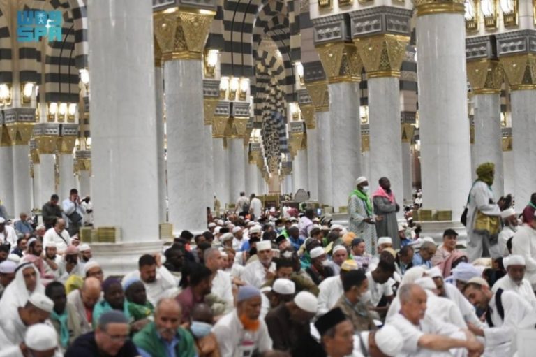 أنظمة تكييف مبتكرة تعكس جهود العناية بالمصلين في المسجد النبوي