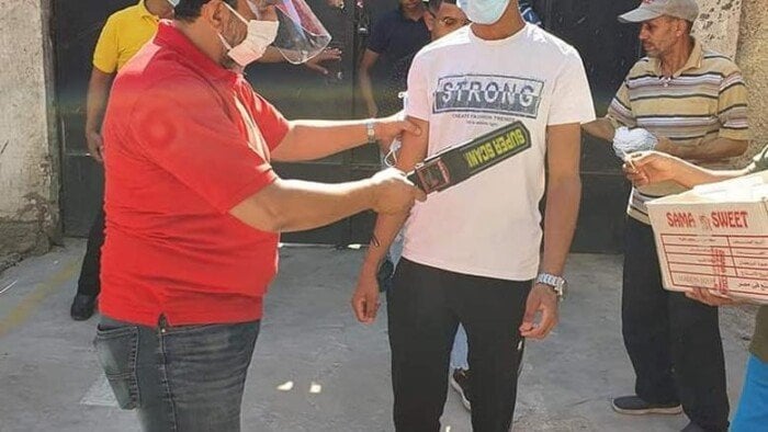 إجراءات تفتيش طلاب الثانوية العامة تبدأ قبل دخول اللجان الامتحانية