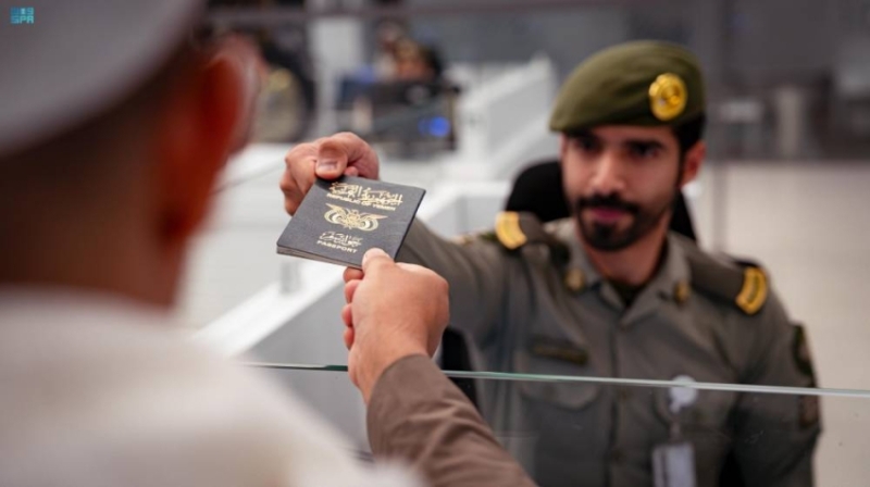 إجراءات مغادرة ضيوف الرحمن تنتهي بجوازات منفذ الوديعة