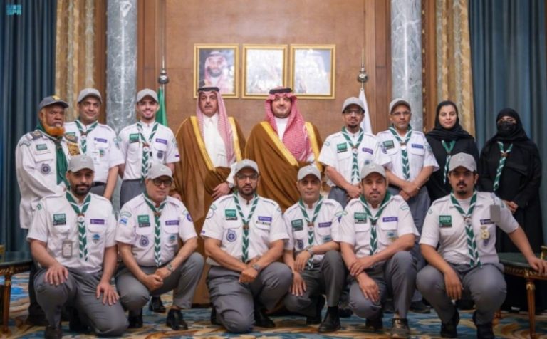 إشادة وزير الداخلية بجهود الكشافة في الحج