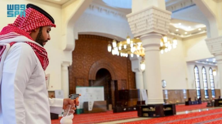 إعداد 941 جامعًا ومُصلّى لصلاة عيد الأضحى في المدينة المنورة