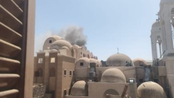 إيبارشية إسنا وأرمنت تكشف تفاصيل حريق محدود في كنيسة العذراء بإسنا
بيان هام من إيبارشية إسنا وأرمنت حول حريق محدود في الكنيسة
إصدار جديد من إيبارشية إسنا وأرمنت بشأن حادث حريق في كنيسة العذراء
بيان رسمي من إيبارشية إسنا وأرمنت يكشف عن حريق في كنيسة العذراء