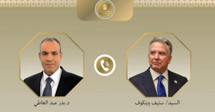 اتصال هام بين وزير الخارجية والهجرة ومبعوث الرئيس الأمريكي للشرق الأوسط