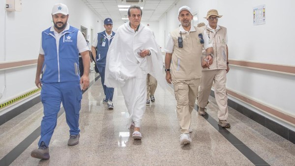 اجتماع لوزير الصحة مع نظيره السعودي بشأن الحجاج المصريين
تأكيدات وزير الصحة خلال لقائه بنظيره السعودي حول الحجاج المصريين
لقاء وزير الصحة المصري مع وزير الصحة السعودي يركز على سلامة الحجاج
اجتماع مهم بين وزيري الصحة المصري والسعودي للاطمئنان على الحجاج