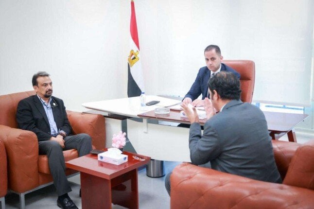 اجتماع مهم لمناقشة جاهزية مستشفى العلمين لتقديم خدمات السياحة العلاجية برئاسة نائب وزير الصحة