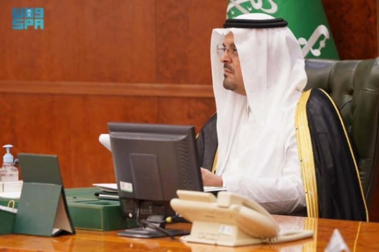 اجتماع نائب أمير مكة لتحضير حج 1447هـ