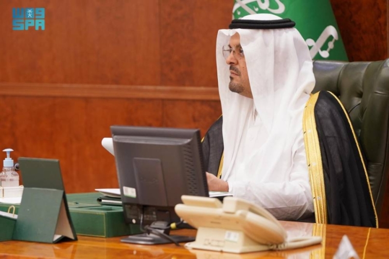 اجتماع نائب أمير مكة لتحضير حج 1447هـ