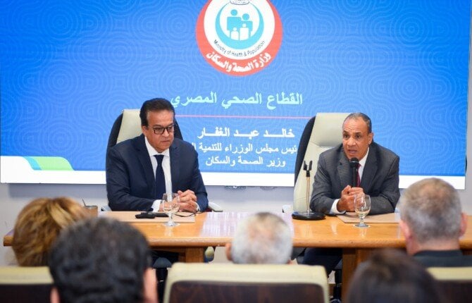 اجتماع هام بين وزير الخارجية ووزير الصحة مع السفراء المرشحين لتمثيل مصر