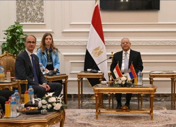 اجتمع جبالي برئيس وزراء جمهورية صربيا