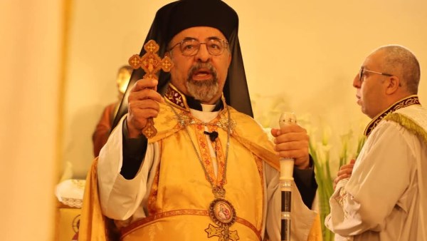 احتفال مميز لبطريرك الأقباط الكاثوليك في ختام الشهر المريمي بكنيسة قلب يسوع