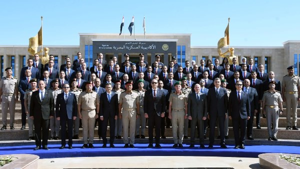 احتفالات الأكاديمية العسكرية بتخرج الدورة الرابعة لأعضاء الرقابة الإدارية