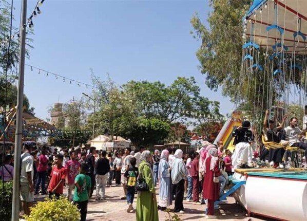 احتفالات المواطنين بثالث أيام عيد الأضحى تتزين في جميع أنحاء البلاد