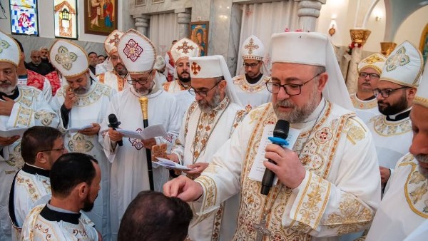 احتفالات عيد أم المحبة الإلهية تجمع الأنبا مرقس والأنبا دانيال بأسيوط