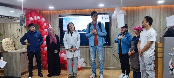 احتفالية تخرج مبهجة لطلاب المركز الثقافي المصري لتعليم اللغة العربية
