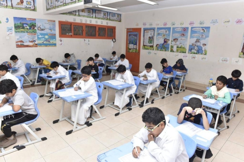 اختبارات نهاية العام الدراسي تبدأ لـ 262 ألف طالب وطالبة بالأحساء