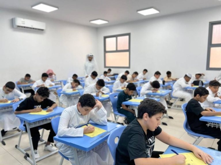 اختبارات نهاية الفصل الدراسي الثالث تستقطب نصف مليون طالب وطالبة في تعليم الشرقية وحفر الباطن