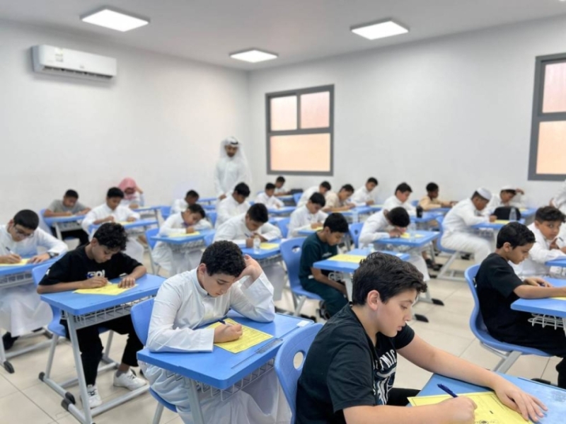اختبارات نهاية الفصل الدراسي الثالث تستقطب نصف مليون طالب وطالبة في تعليم الشرقية وحفر الباطن
