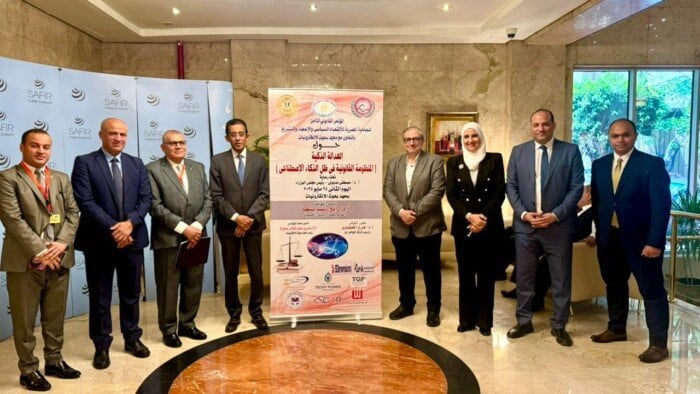اختتمت فعاليات المؤتمر القانوني الثامن بين الجمعية المصرية للاقتصاد السياسي والإحصاء والتشريع ومعهد بحوث الإلكترونيات