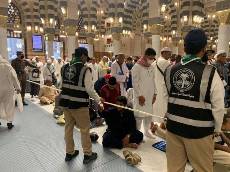 استئناف خدمات الكشافة لحجاج ما بعد الموسم في معسكرات الخدمة العامة