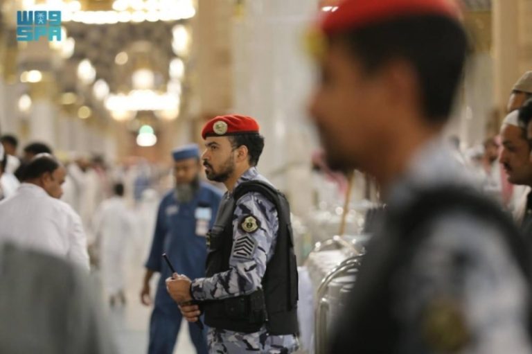 استعدادات القوات الخاصة لأمن الحج والعمرة بالمدينة المنورة لاستقبال حجاج مكة