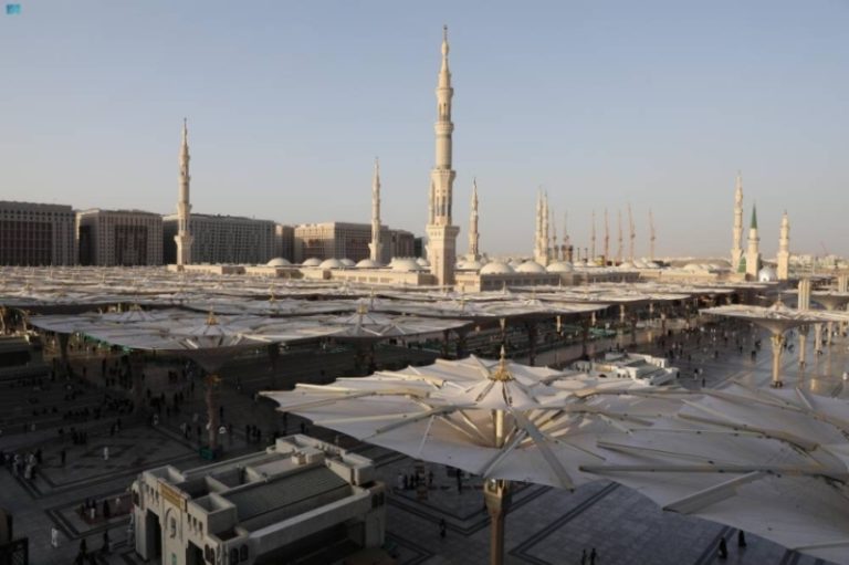 استعدادات المدينة المنورة لاستقبال الحجاج المتعجلين غدًا