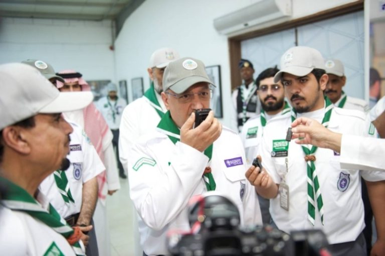 استعدادات قوية للمعسكرات الكشفية في موسم حج برئاسة وزير التعليم