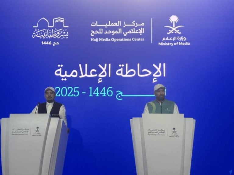 استقبال 3 آلاف رحلة جوية للحجاج وتعزيز الطاقة التشغيلية لقطار الحرمين بنسبة 75%