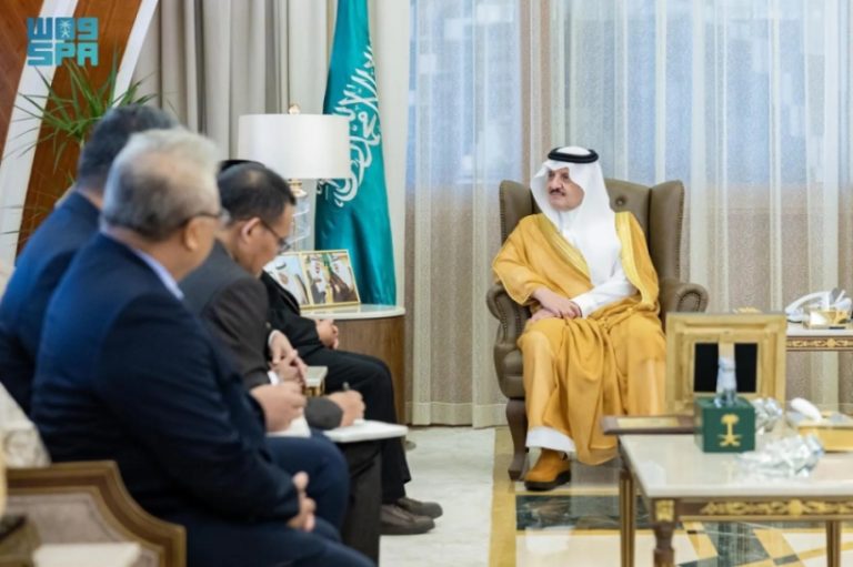 استقبال أمير الشرقية لسفير إندونيسيا في المملكة