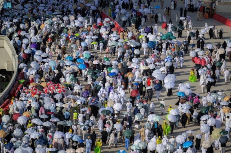 استقبال الحجاج بالمدينة المنورة بخطة متكاملة اليوم
