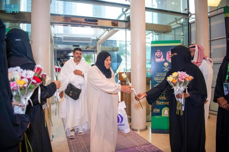 استقبال الدفعة الثانية من ضيوف برنامج خادم الحرمين الشريفين من عائلات الشهداء والأسرى والجرحى الفلسطينيين من غزة