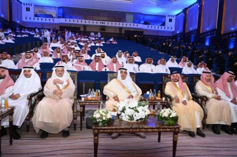 استقبال المهنئين بعيد الأضحى من أمين الشرقية
