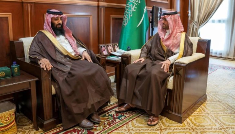 استقبال حار لنائب أمير حائل لمدير فرع ديوان المحاسبة بالمنطقة