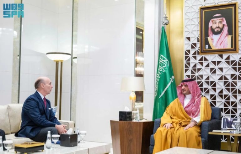 استقبال سفير إسبانيا من قبل وزير الداخلية لبحث قضايا مشتركة