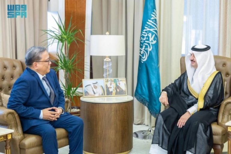 استقبال سفير الفلبين في الشرقية