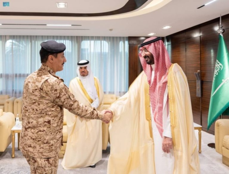 استقبال وزاري لقادة الحرس الوطني بمناسبة عيد الأضحى