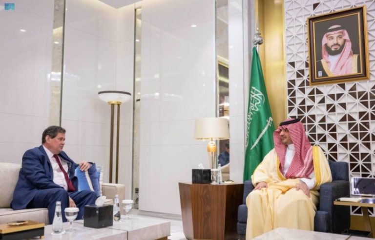 استقبال وزير الداخلية للسفير البريطاني