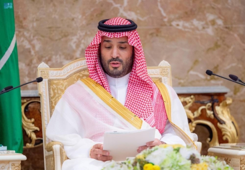 استقبال ولي العهد للمهنئين بعيد الأضحى بقصر منى