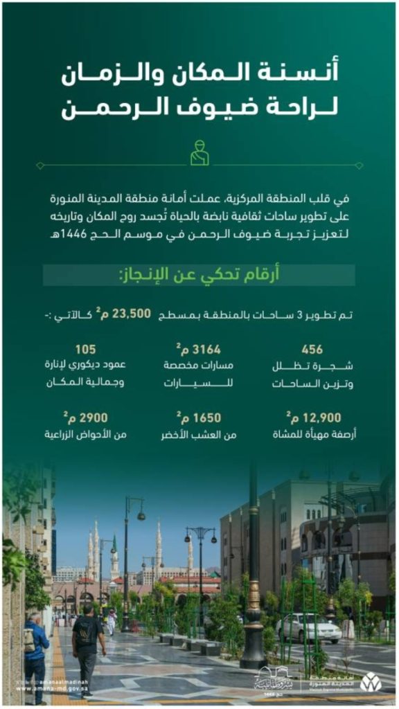 استكمال تطوير ثلاث ساحات في مركز المدينة
تواصل تطوير ثلاث ساحات في مركز المدينة
تطوير جديد لثلاث ساحات في وسط المدينة
إنجاز تطوير ثلاث ساحات في منطقة مركز المدينة