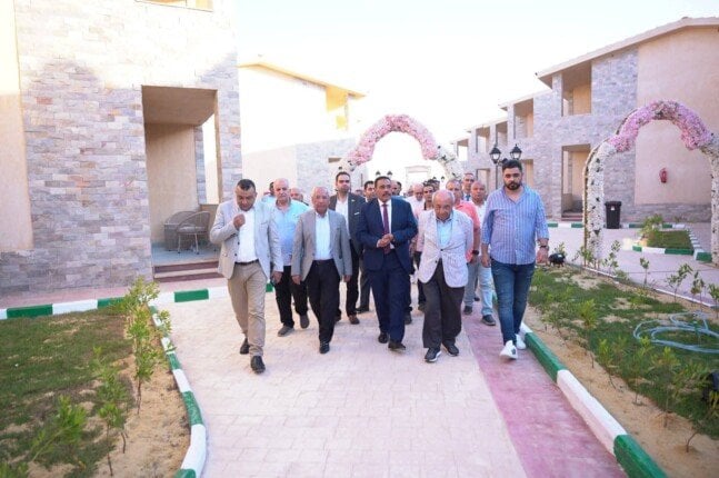 افتتاح المصيف الجديد بمرسى مطروح من قبل نقيب المهندسين