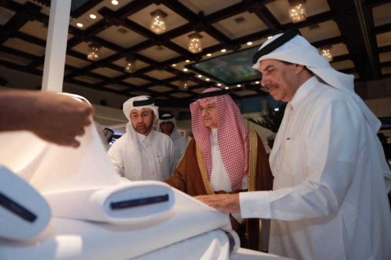 افتتاح “معرض قمة السعودية” في الدوحة برعاية سفير خادم الحرمين الشريفين