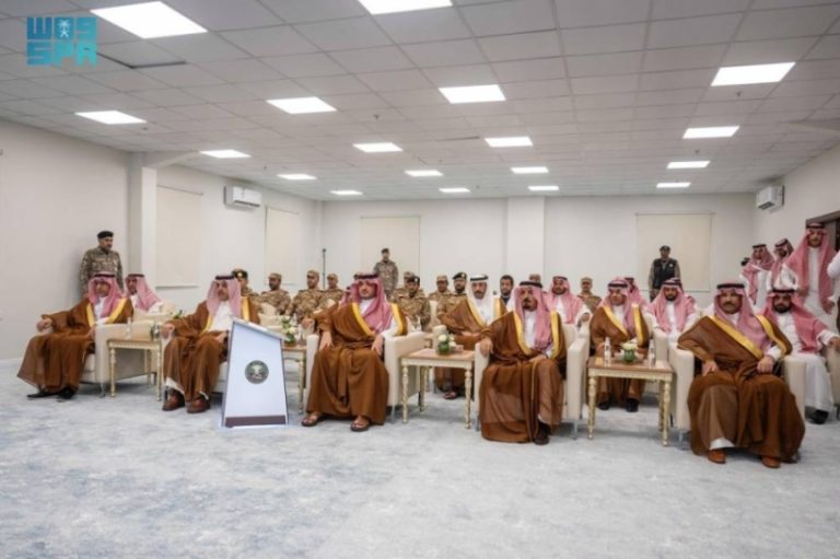 افتتاح مقر القيادة العامة لمهام الحج والعمرة في مزدلفة