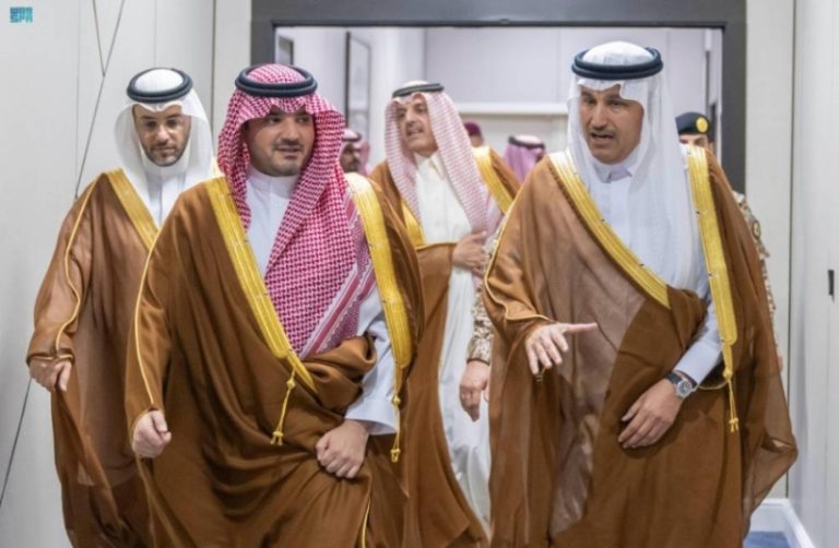 افتتاح مقر قيادة مهام الحج والعُمرة بمزدلفة من قبل وزير الداخلية