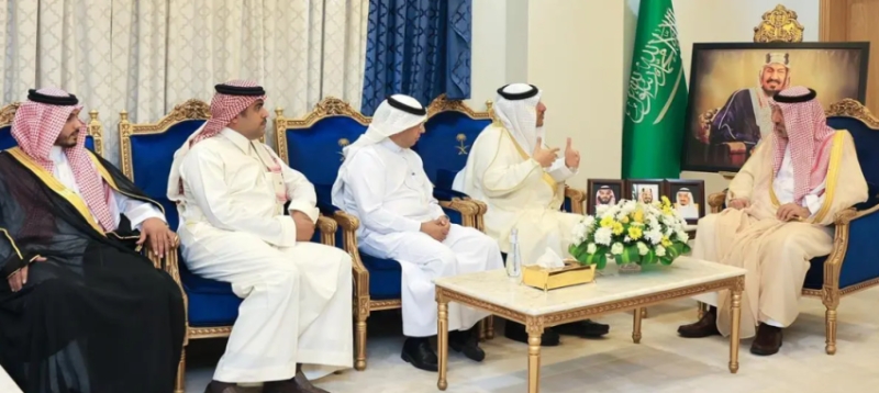 الأمير جلوي بن عبدالعزيز يزور مشروع مدينة الوديعة الذكية
