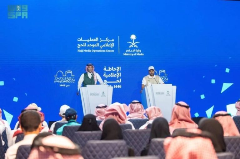 الإحاطة الإعلامية لحج 1446هـ تجمع متحدثي الصحة والبيئة والزراعة