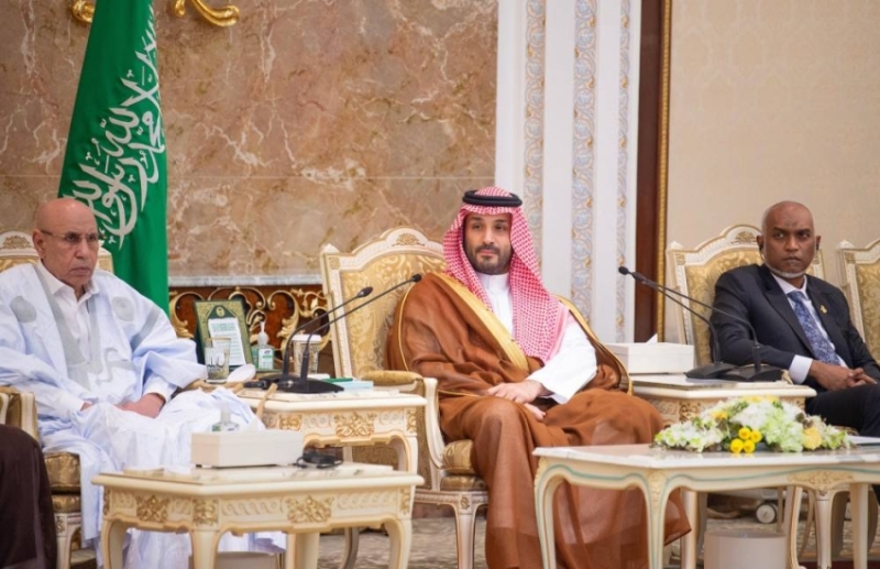 الإمكانات المتاحة: ولي العهد يؤكد دعم المملكة للحجاج